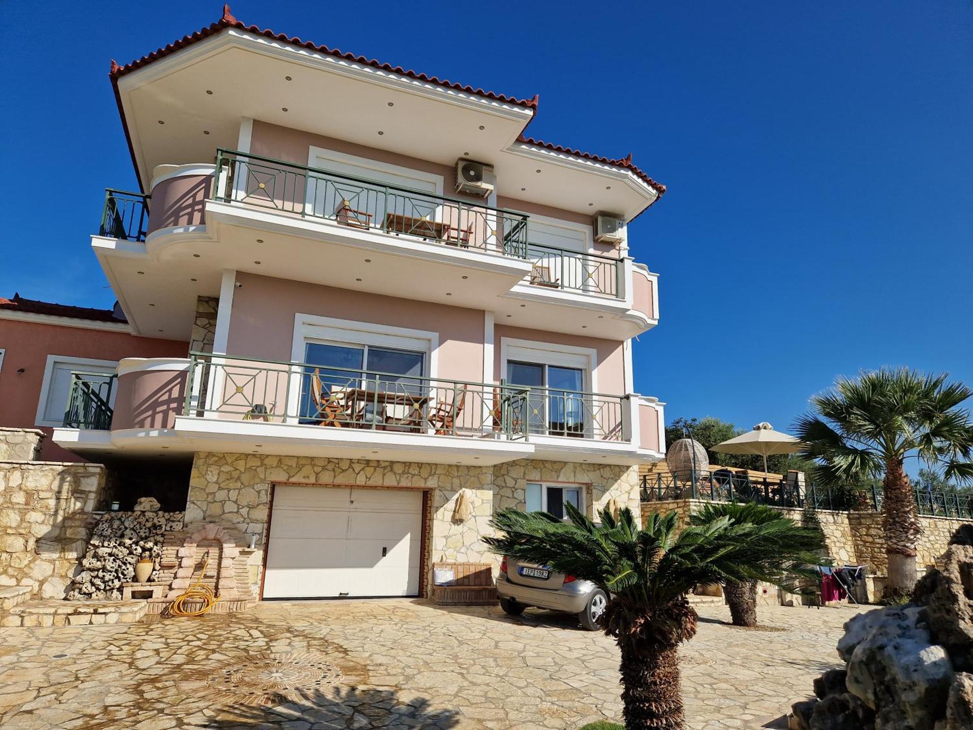 Tragana Villa 외부 사진